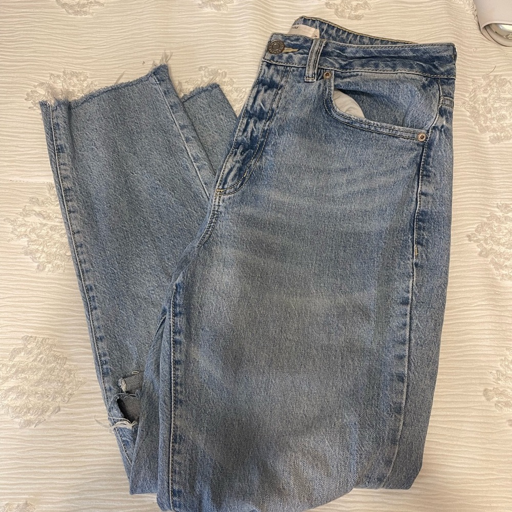 Garage Mom Jeans Medium wash